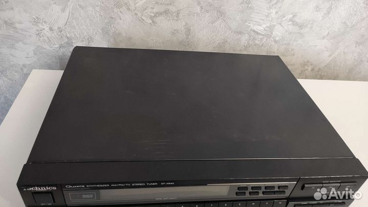 Тюнер technics 845