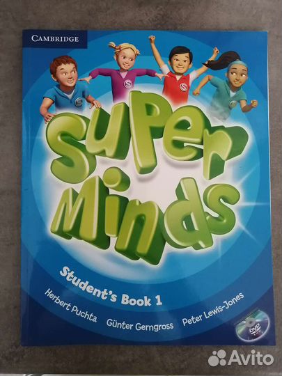 Super Minds 1 SB учебник английского языка