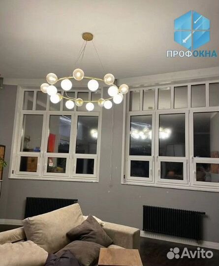 Окна пвхrehau Новые / с Установкой