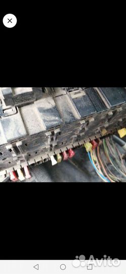 Фольсваген т4 блок предохранителей