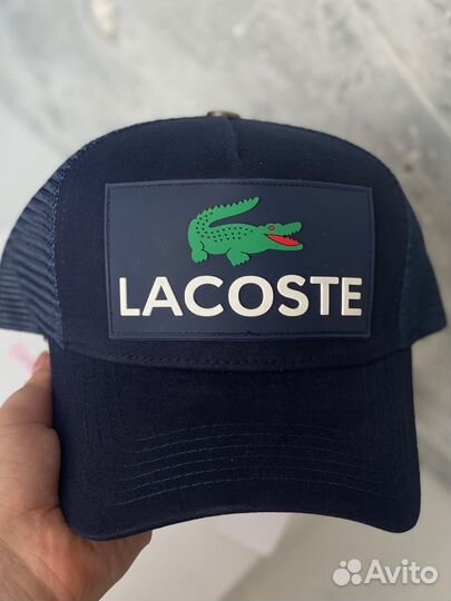 Бейсболка кепка lacoste