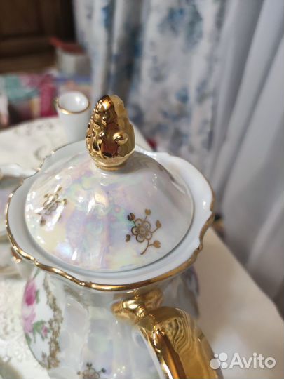 Кофейный сервиз кахла роза Kahla