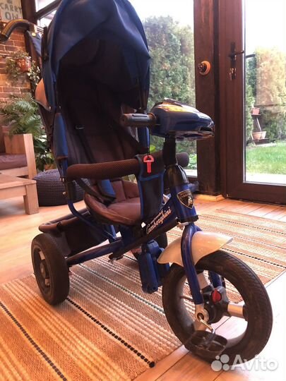 Детский велосипед трехколесный Lamborghini