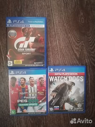 Игры ps4