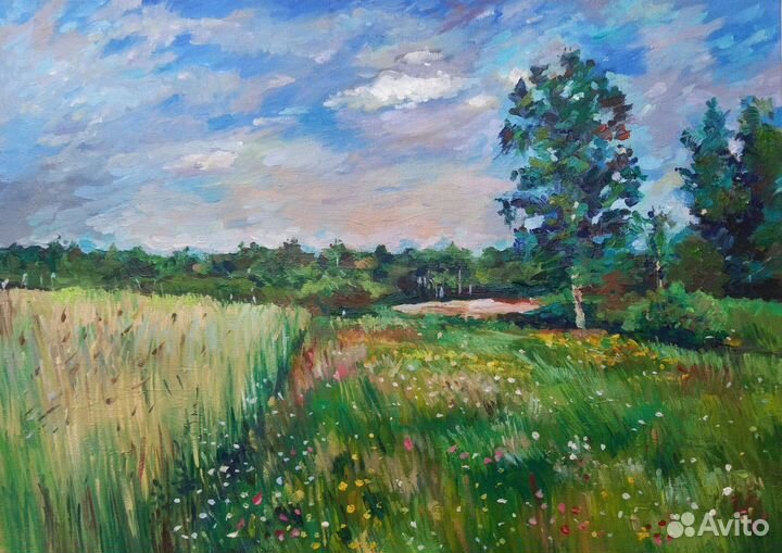 Картина маслом