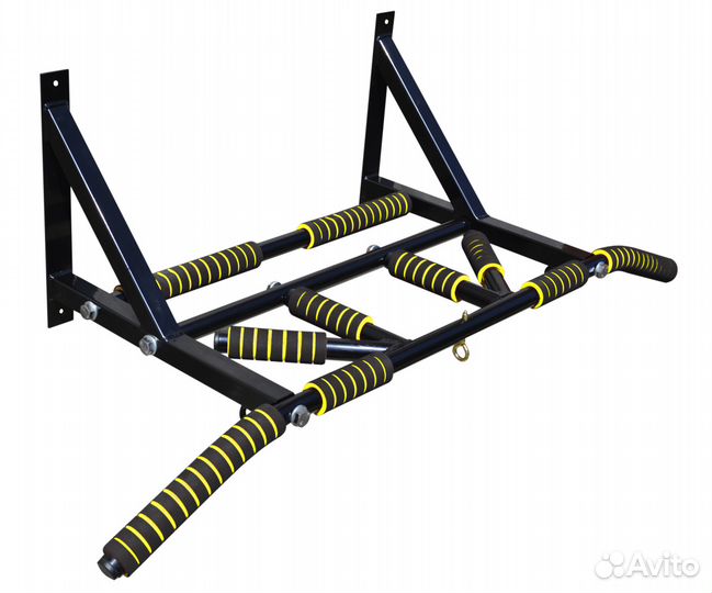 Турник мультихват три хвата с перекладиной - пресс