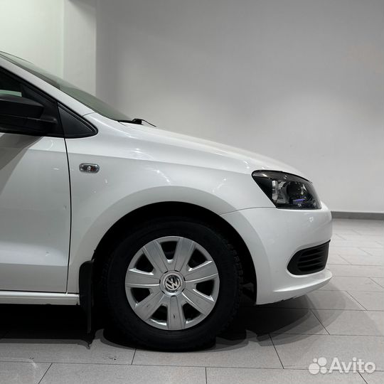 Volkswagen Polo 1.6 МТ, 2013, 104 947 км