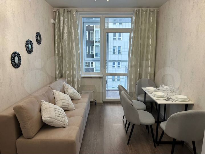 1-к. квартира, 40 м², 4/20 эт.