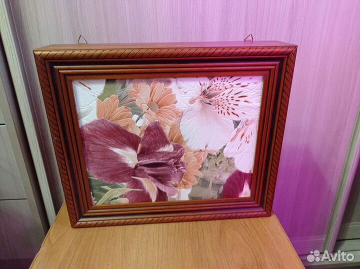 Ключница деревянная