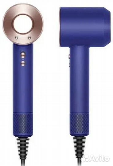 Фен Dyson Supersonic HD08 Vinca Blue/Rose