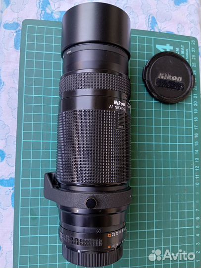 Объектив Nikon AF Nikkor 75-300mm F/ 4.5-5.6