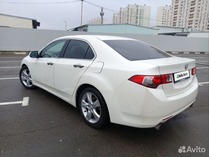 Honda Accord Type S 2.4 AT, 2010, 163 500 км