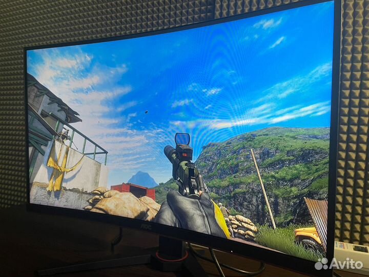 Игровой Монитор AOC /Изогнутый/144Гц/27дюймов