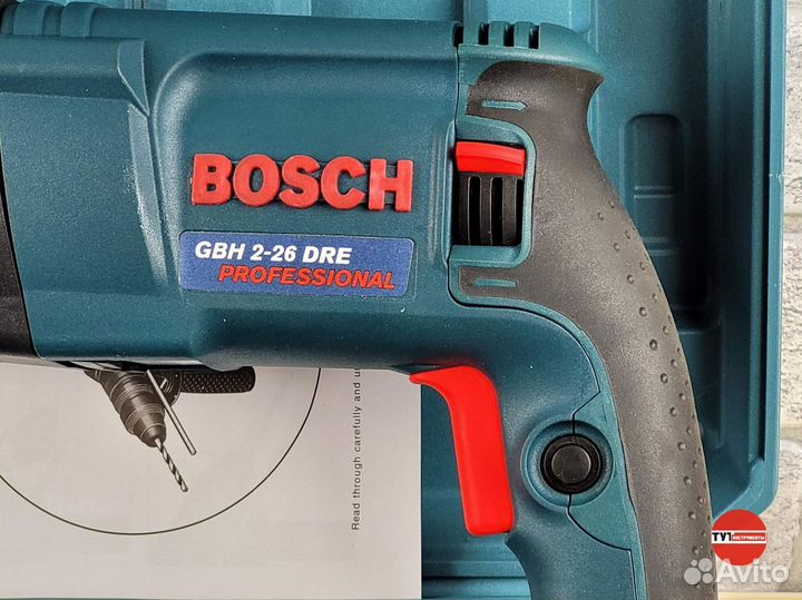 Перфоратор новый с кейс-боксом Bosch 2 26