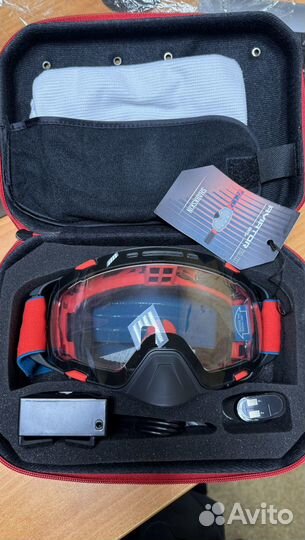 Очки с подогревом 509 aviator 2.0 Sharkskin