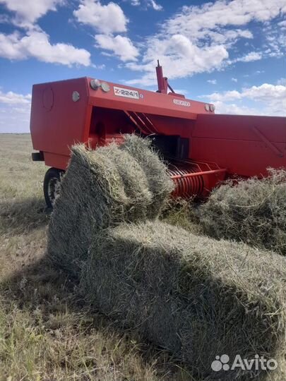 Сено в тюках