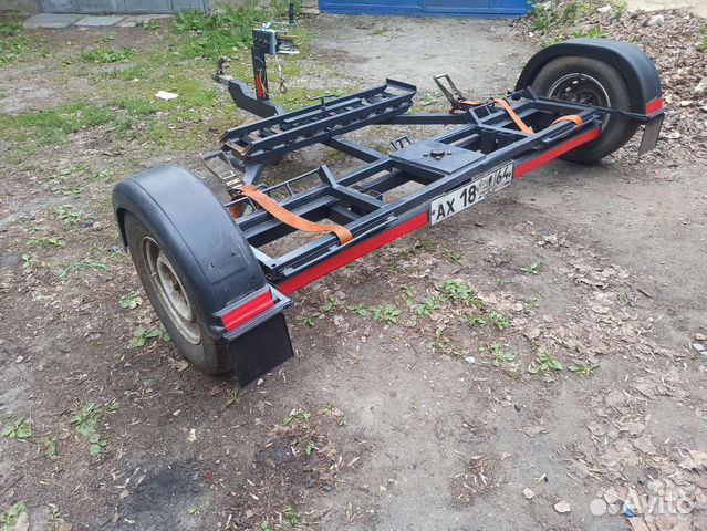 Прицеп подкат эвакуатор частичной погрузки