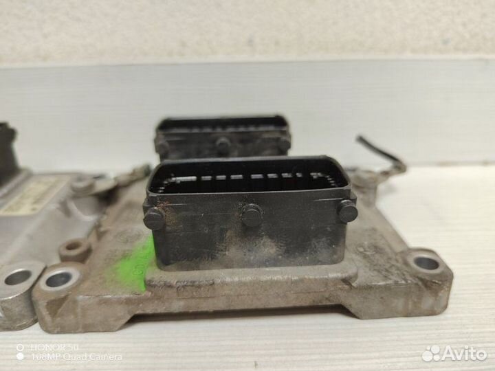 Блок управления двигателем Z12XEP Opel Corsa D