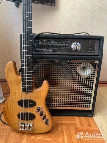 Басовый комбоусилитель SWR Black Beauty комбик