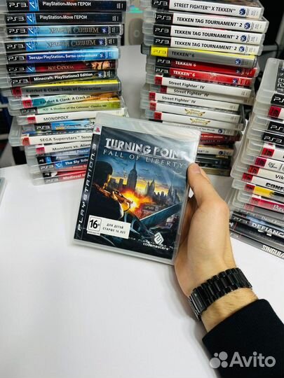 PS3 Turning Point Fall of Liberty Новая