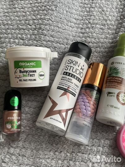 Косметика пакетом