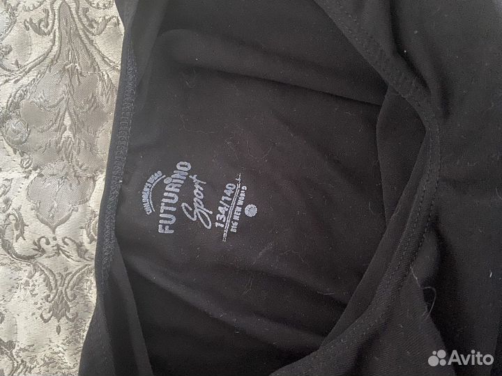 Купальник гимнастический трикотаж рр 134