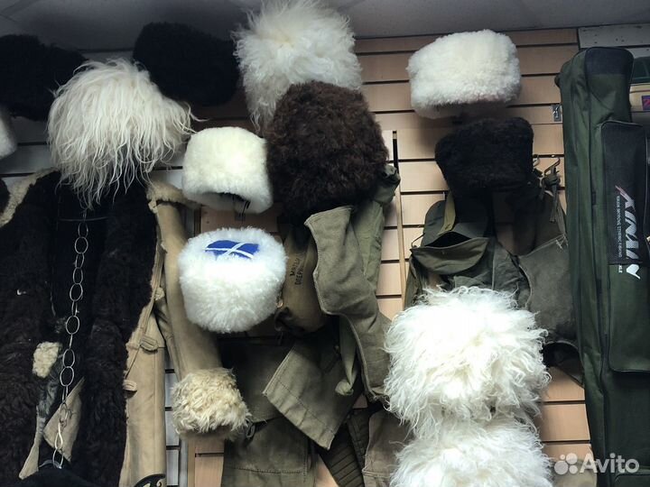 Папахи кубанки шапки меховые из натуральной овчины