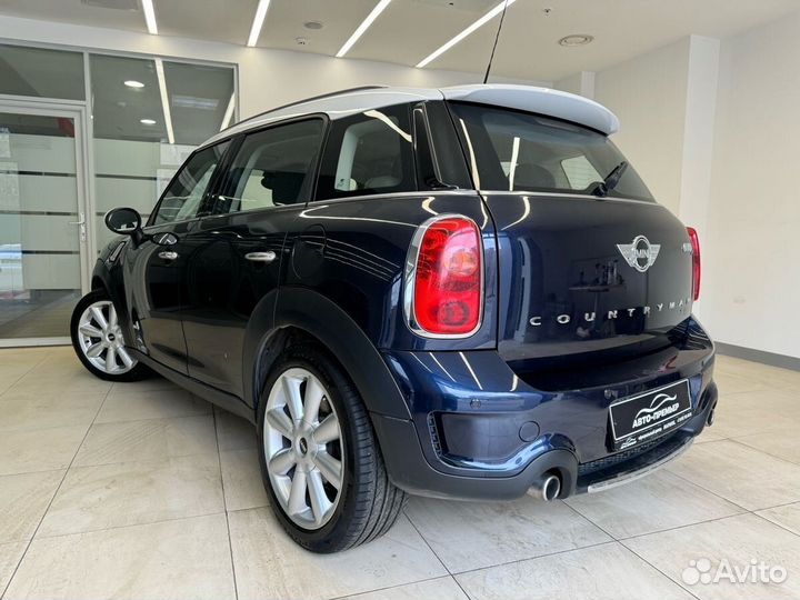 MINI Cooper S Countryman 1.6 AT, 2013, 125 657 км