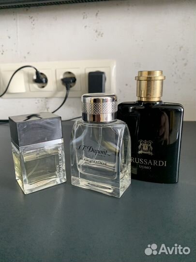 Духи michael kors dupont trussardi оригинал