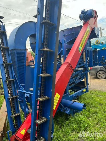 Зерноочиститель Воронежсельмаш ОВС-25, 2013