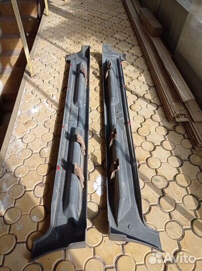 Подножки пороги kia sportage 3