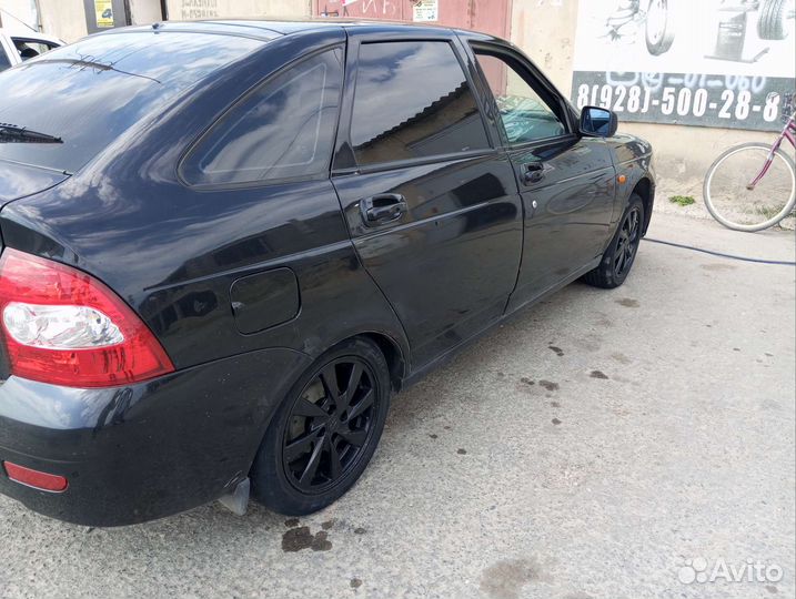 Руль приора