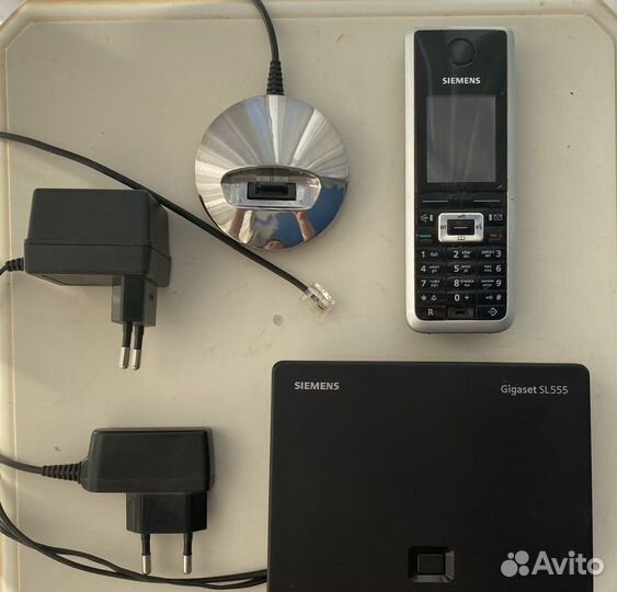 Телефон домашний стационарный Simens