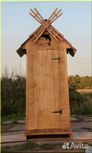 Дачный туалет SKU006