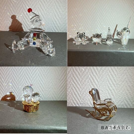Swarovski фигурки