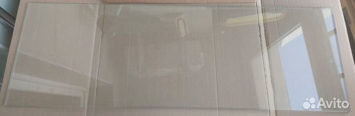 Стеклянные полки