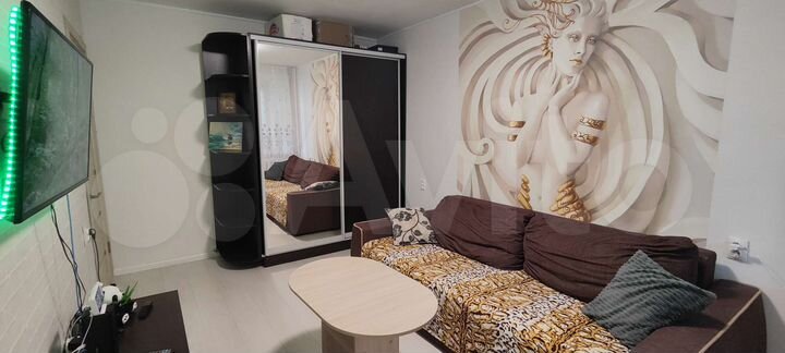 1-к. квартира, 26,5 м², 1/5 эт.