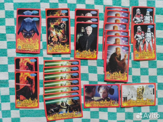 Карточки Звездные Войны Star Wars Эпизод III