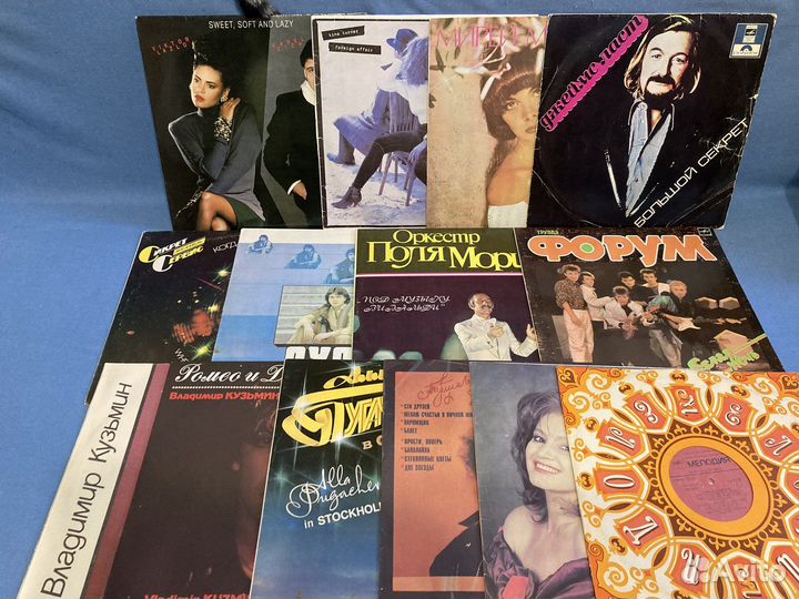 Грампластинки винил