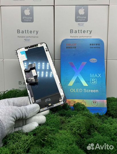 Дисплей iPhone XS Max (kdm)