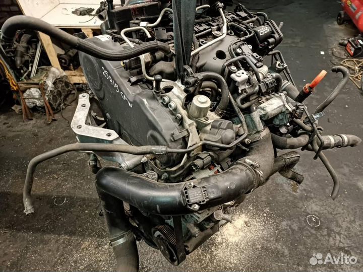 Двигатель Skoda Fabia 2 поколение (5J) рестайлинг