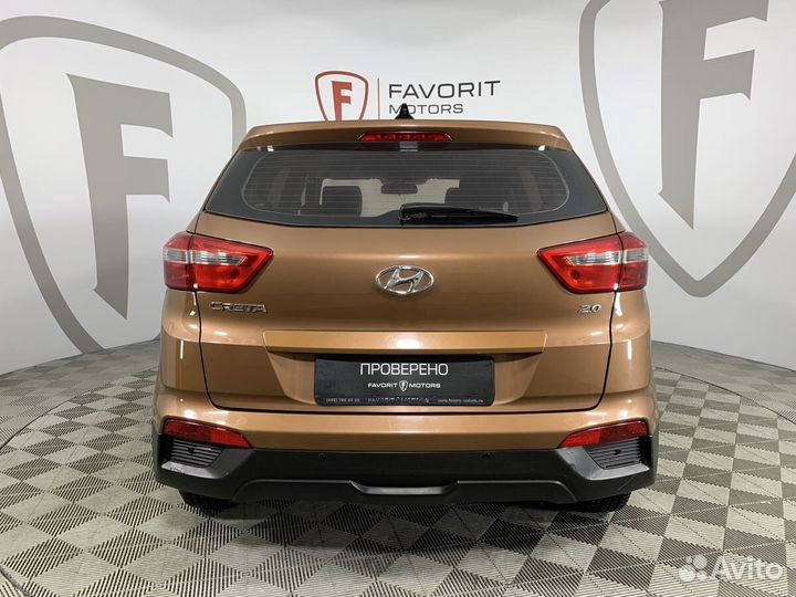 Hyundai Creta 2.0 AT, 2018, 131 885 км