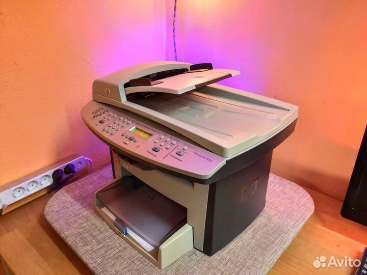 Мфу лазерный HP LaserJet 3055 (10 шт)