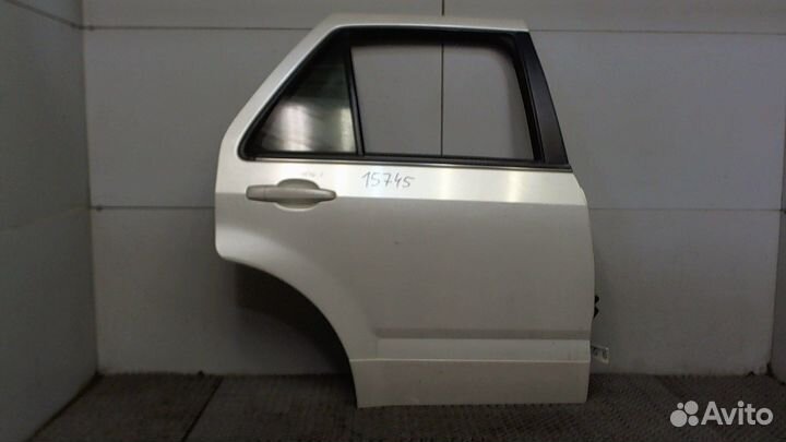 Дверь боковая Cadillac SRX, 2004