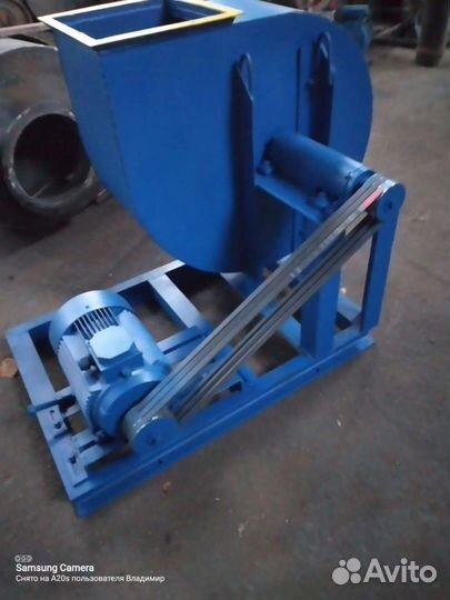 Вентилятор пылевой