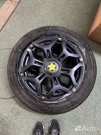 Колесо 20 Jetour T2 с резиной 255/55