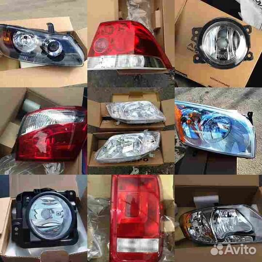 Панель передняя левая часть (рамка фары) для opel