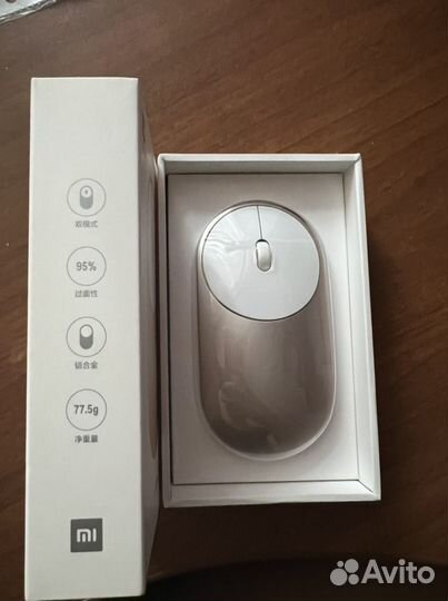 Xiaomi Mi Portable, мышь беспроводная