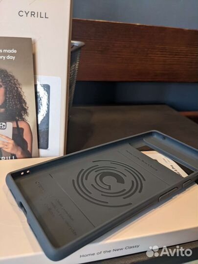 Чехол cyrill на google pixel 6 PRO