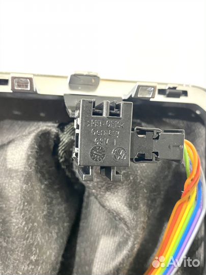 Ручка АКПП Volkswagen Tiguan 2 с подсветкой Оригин